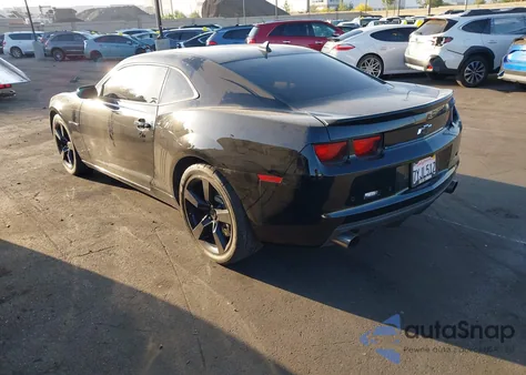 2010 Chevrolet Camaro 2Ss z USA, uszkodzony, nr VIN 2G1FK1EJ7A9207691